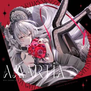 『Risa Yuzuki - Black Winged Variation (feat. かぼちゃ)』収録の『AMARTIA』ジャケット