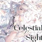 『BlackY & Risa Yuzuki - Celestial Sight』収録の『Celestial Sight』ジャケット