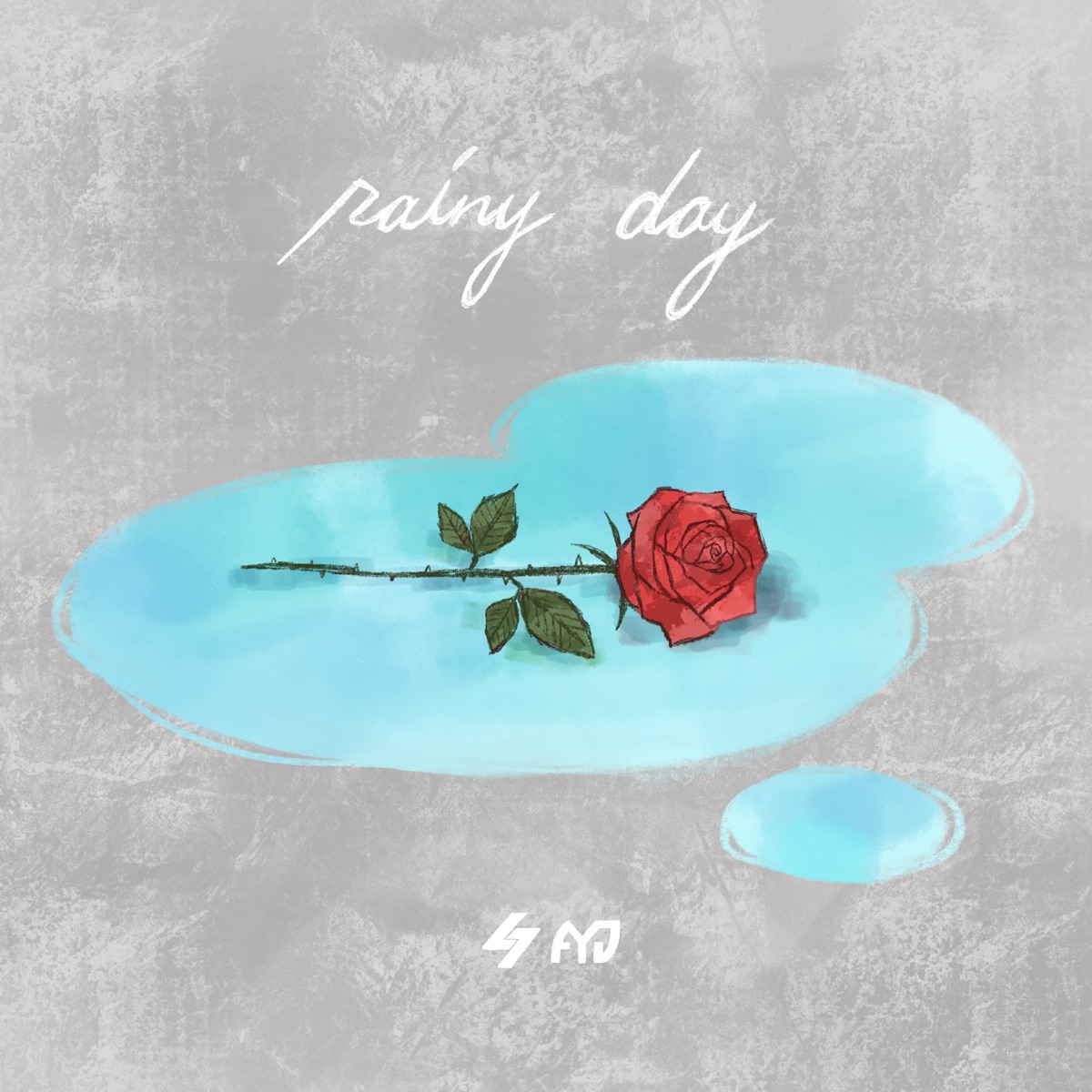 『SG - rainy day』収録の『rainy day』ジャケット