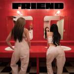 『重盛さと美 - FRIEND (feat. 友達)』収録の『FRIEND』ジャケット