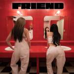 『重盛さと美 - IPPANCHINPANGII (feat. 友達)』収録の『FRIEND』ジャケット