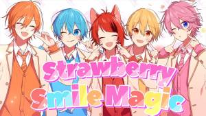 Cover art for『Strawberry Prince - Strawberry Smile Magic』from the release『Strawberry Smile Magic』
