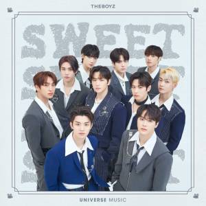 Cover art for『THE BOYZ - Sweet』from the release『Sweet』