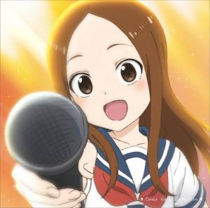 Cover art for『Takagi-san (Rie Takahashi) - Asu e no Tobira』from the release『