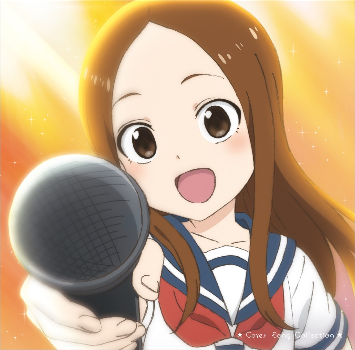 Cover art for『Takagi-san (Rie Takahashi) - 天体観測』from the release『