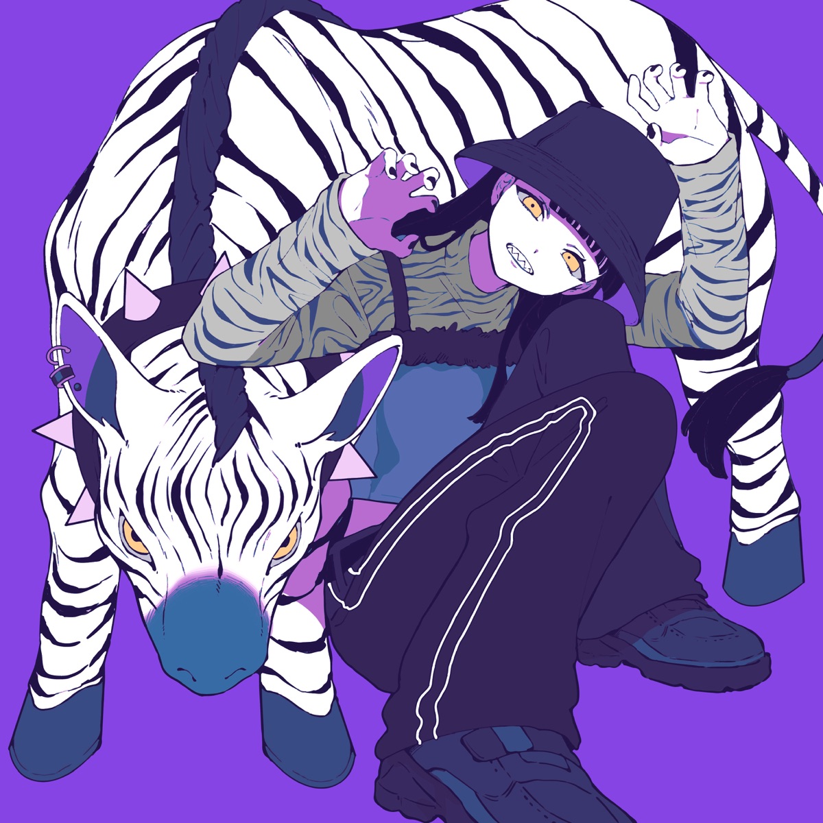 Cover art for『Three - Zebra』from the release『Zebra』