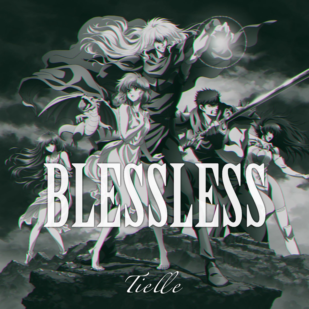 Cover art for『Tielle - BLESSLESS』from the release『BLESSLESS』