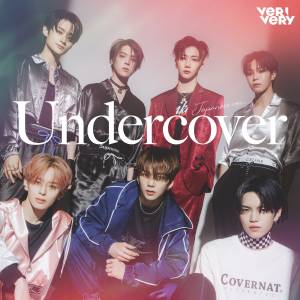 『VERIVERY - Undercover (Japanese ver.)』収録の『Undercover (Japanese ver.)』ジャケット