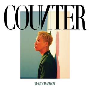 『WILYWNKA - Super Cypher (feat. Leon Fanourakis)』収録の『COUNTER』ジャケット