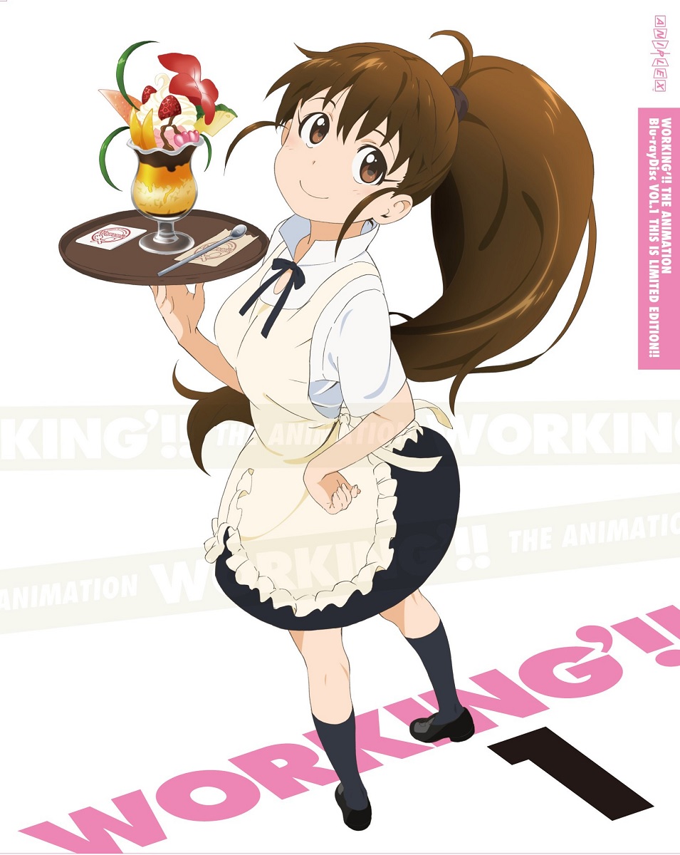 Cover art for『Popura Taneshima (Kana Asumi), Mahiru Inami (Saki Fujita), Yachiyo Todoroki (Eri Kitamura) - COOLISH WALK』from the release『WORKING'!! SPECIAL CD VOL.1