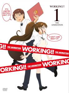 Cover art for『Popura Taneshima (Kana Asumi), Mahiru Inami (Saki Fujita), Yachiyo Todoroki (Eri Kitamura) - SOMEONE ELSE』from the release『WORKING!! Volume 1 Bonus DISC』