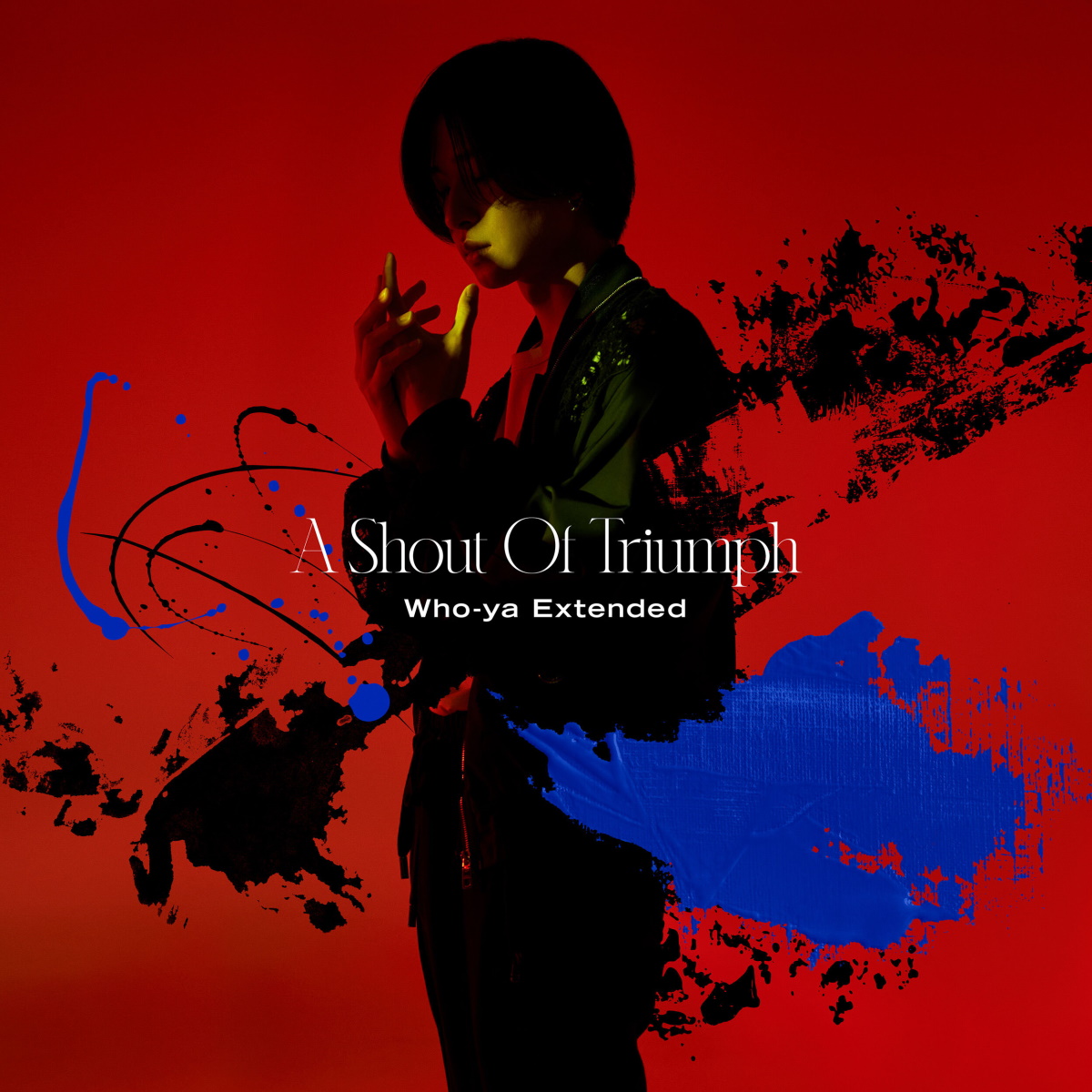 『Who-ya Extended - Re:Painted』収録の『A Shout Of Triumph』ジャケット
