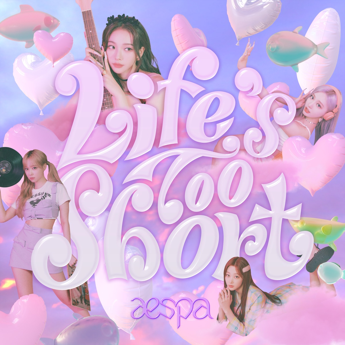 Cover image of『aespaLife's Too Short (English Ver.)』from the Album『』
