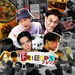 『brb. & SIRUP - friends』収録の『friends』ジャケット