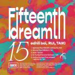 『edhiii boi - kawaii』収録の『15th Dream』ジャケット
