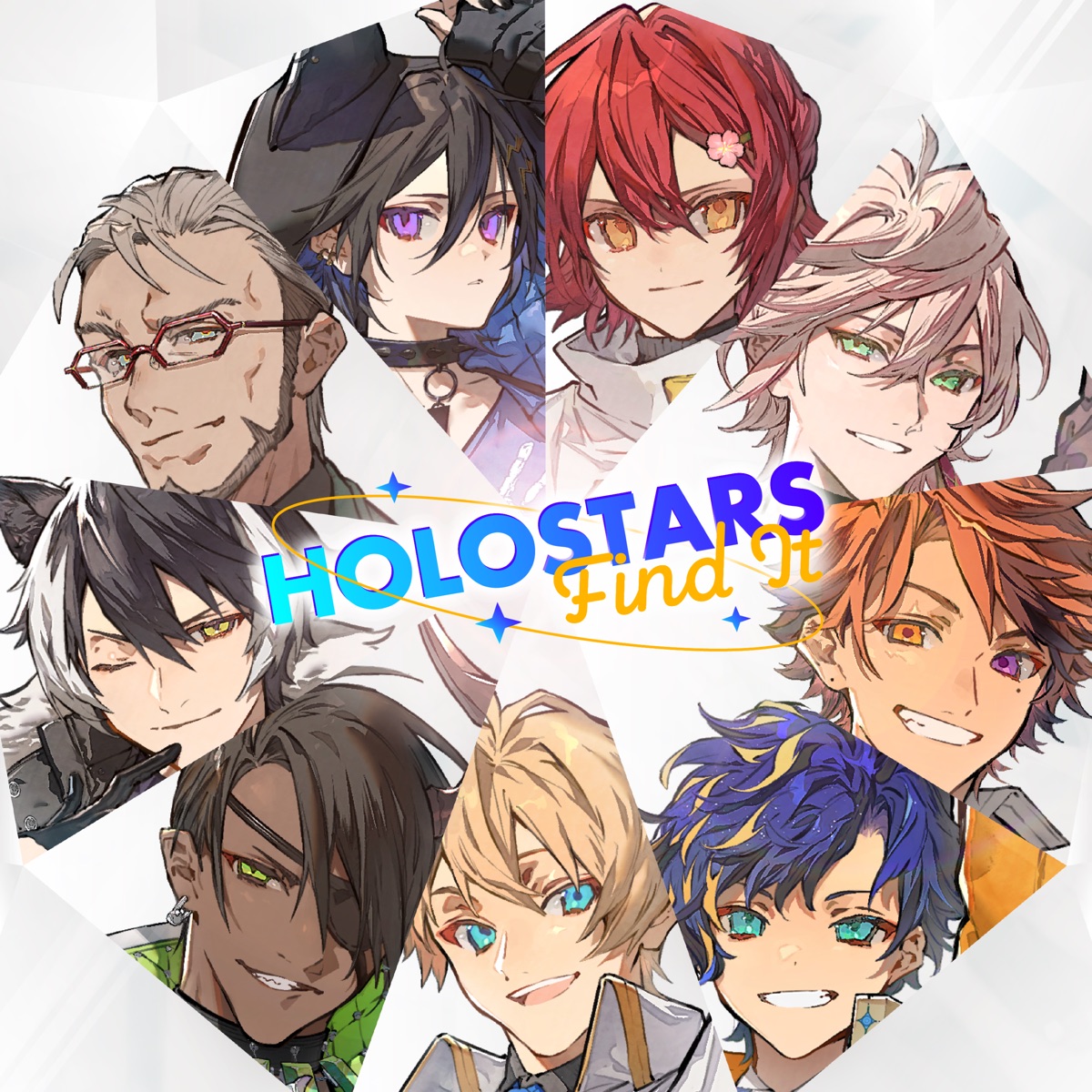 Cover art for『HOLOSTARS - Find It』from the release『Find It』