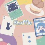 Cover art for『nyankobrq & wotoha - Shuffle』from the release『Shuffle