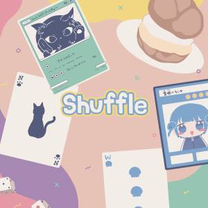 『nyankobrq & をとは - Shuffle』収録の『Shuffle』ジャケット