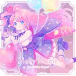 Cover art for『picco - Melty Magic』from the release『Magia