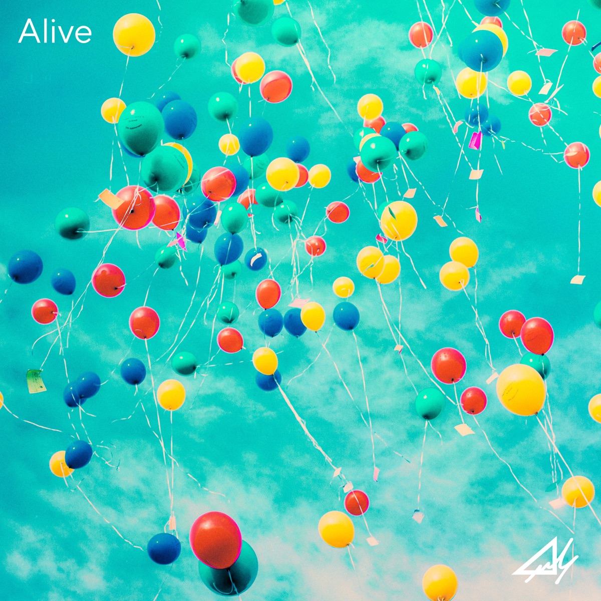 『Anly - Alive 歌詞』収録の『Alive』ジャケット