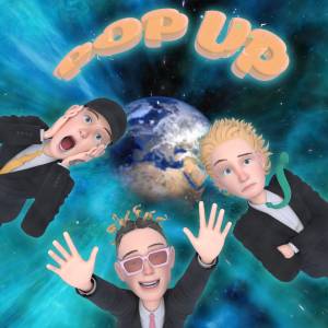 『BLOOM VASE - ROOF TOP (feat. JiROMAN & ove)』収録の『POP UP』ジャケット