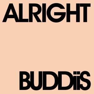 『BUDDiiS - ALRIGHT』収録の『ALRIGHT』ジャケット