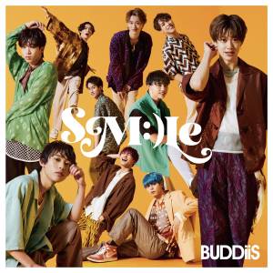 『BUDDiiS - SM:)LE』収録の『SM:)LE』ジャケット