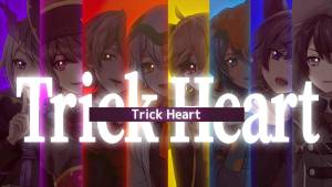 『ベアードアード - Trick Heart』収録の『Trick Heart』ジャケット