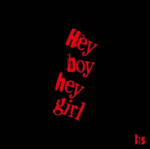 Cover art for『BiS - Hey boy hey girl』from the release『Hey boy hey girl』
