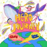 Cover art for『CHAI - HERO JOURNEY (feat. Superorganism)』from the release『HERO JOURNEY (feat. Superorganism)』
