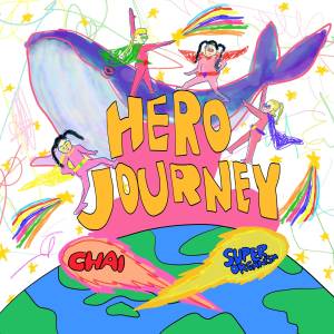 『CHAI - HERO JOURNEY (feat. Superorganism)』収録の『HERO JOURNEY (feat. Superorganism)』ジャケット