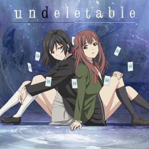 『Cyua - undeletable』収録の『undeletable』ジャケット