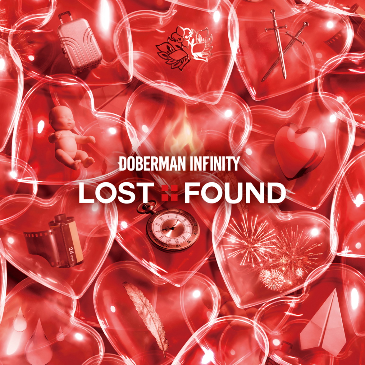 Cover art for『DOBERMAN INFINITY - FLAMMABLE』from the release『LOST＋FOUND』