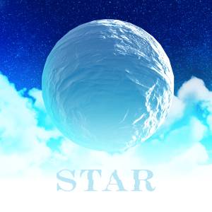 『エルセとさめのぽき - STAR』収録の『STAR』ジャケット
