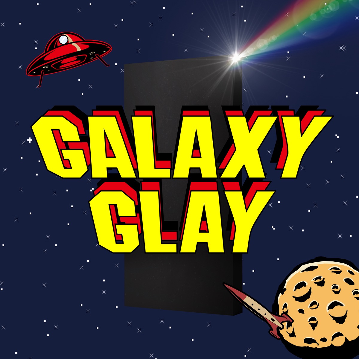 『GLAY×80KIDZ - GALAXY』収録の『GALAXY』ジャケット