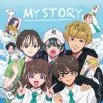 『浜野はるき - MY STORY feat.立花慎之介』収録の『MY STORY feat.立花慎之介』ジャケット