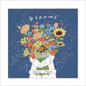 Cover art for『Hello Hello - Stay with Me』from the release『blooms』