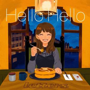 『Hello Hello - 黙然』収録の『letters』ジャケット