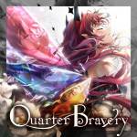 『IRyS - 哀の十界』収録の『Quarter Bravery』ジャケット