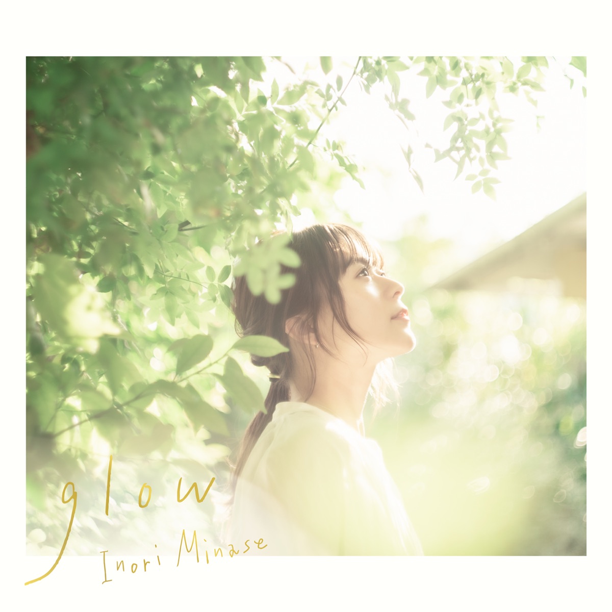 Cover art for『Inori Minase - We Are The Music』from the release『glow