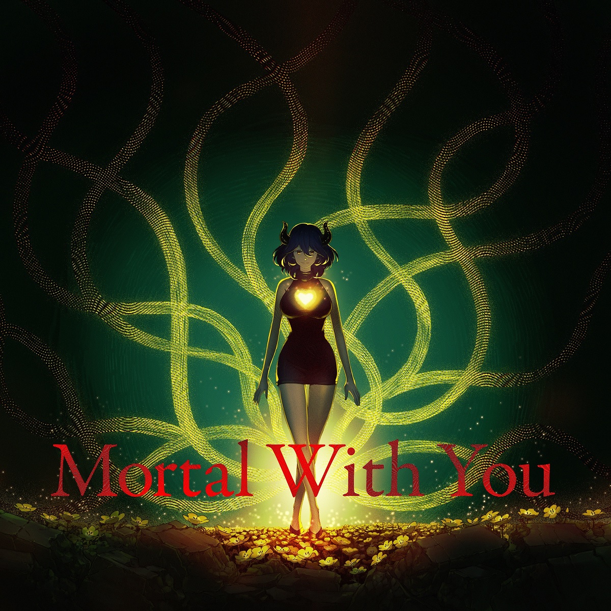 Cover art for『Mili - Mortal With You -Japanese ver.-』from the release『Mortal With You