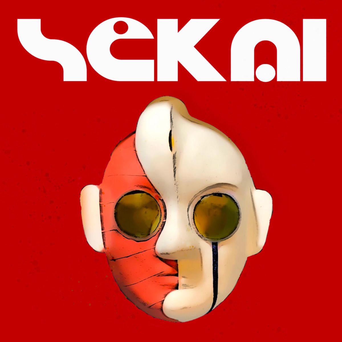 『NEE - ハッタリ』収録の『SEKAI』ジャケット