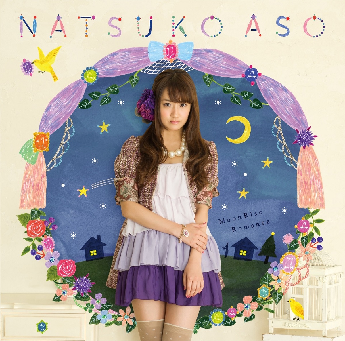 Cover art for『Natsuko Aso - MoonRise Romance』from the release『MoonRise Romance』