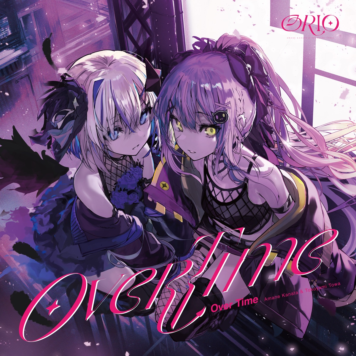 Cover art for『ORIO - Like a Phoenix』from the release『Over Time EP