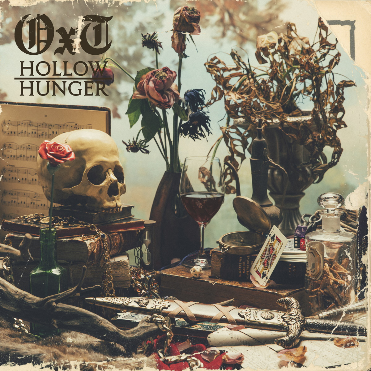 Cover art for『OxT - HOLLOW HUNGER』from the release『HOLLOW HUNGER