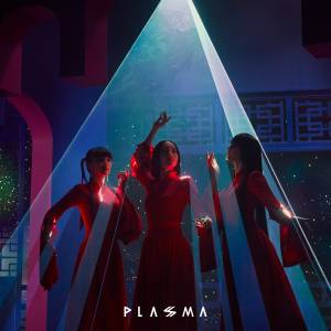 Cover art for『Perfume - Mawaru Kagami』from the release『PLASMA』