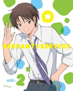 Cover art for『Lucy Yamagami (Ai Kayano) - Hachimitsudoki Lucy VER』from the release『SERVANT×SERVICE Vol.2 Bonus CD』