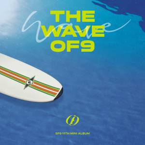 『SF9 - OK OK』収録の『THE WAVE OF9』ジャケット