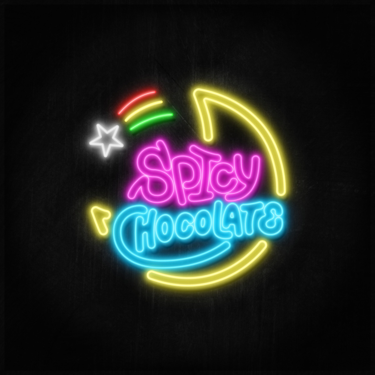 『SPICY CHOCOLATE - さよならじゃなくて feat. A夏目 & 4na』収録の『さよならじゃなくて feat. A夏目 & 4na』ジャケット