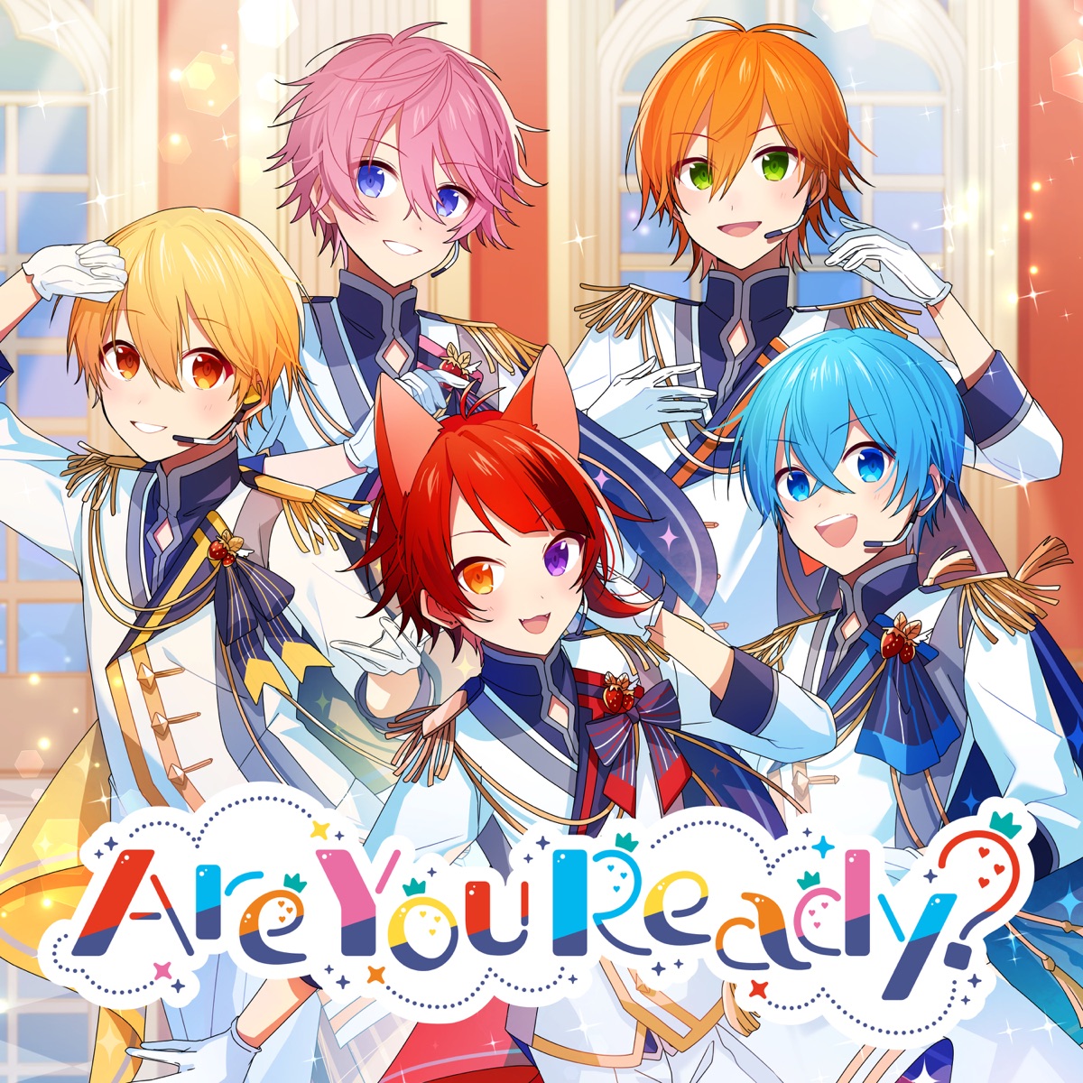 Cover art for『Strawberry Prince - パレードはここから』from the release『Are You Ready?